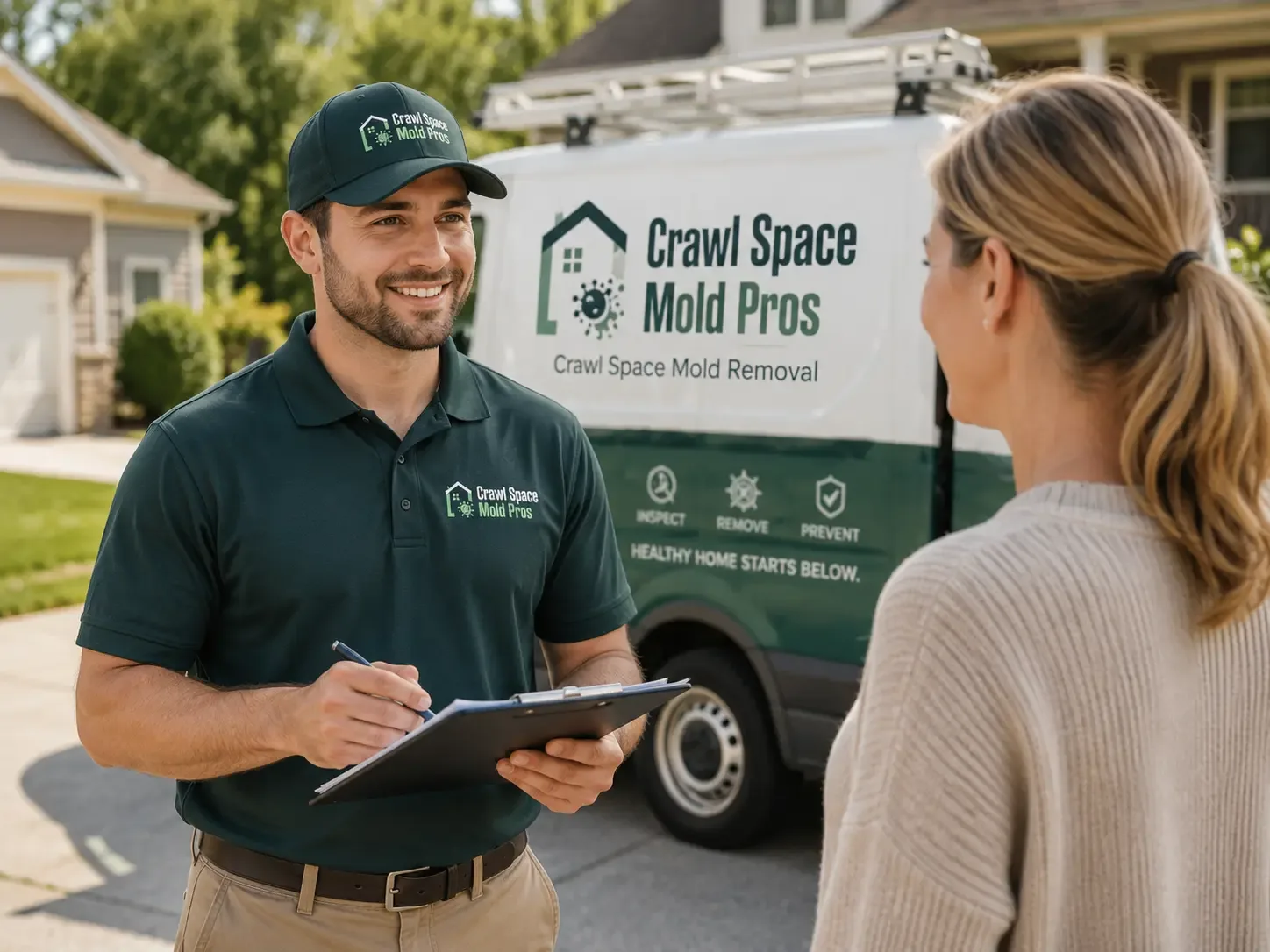 Crawl Space Mold Removal Whelen Springs, AR FAQs
